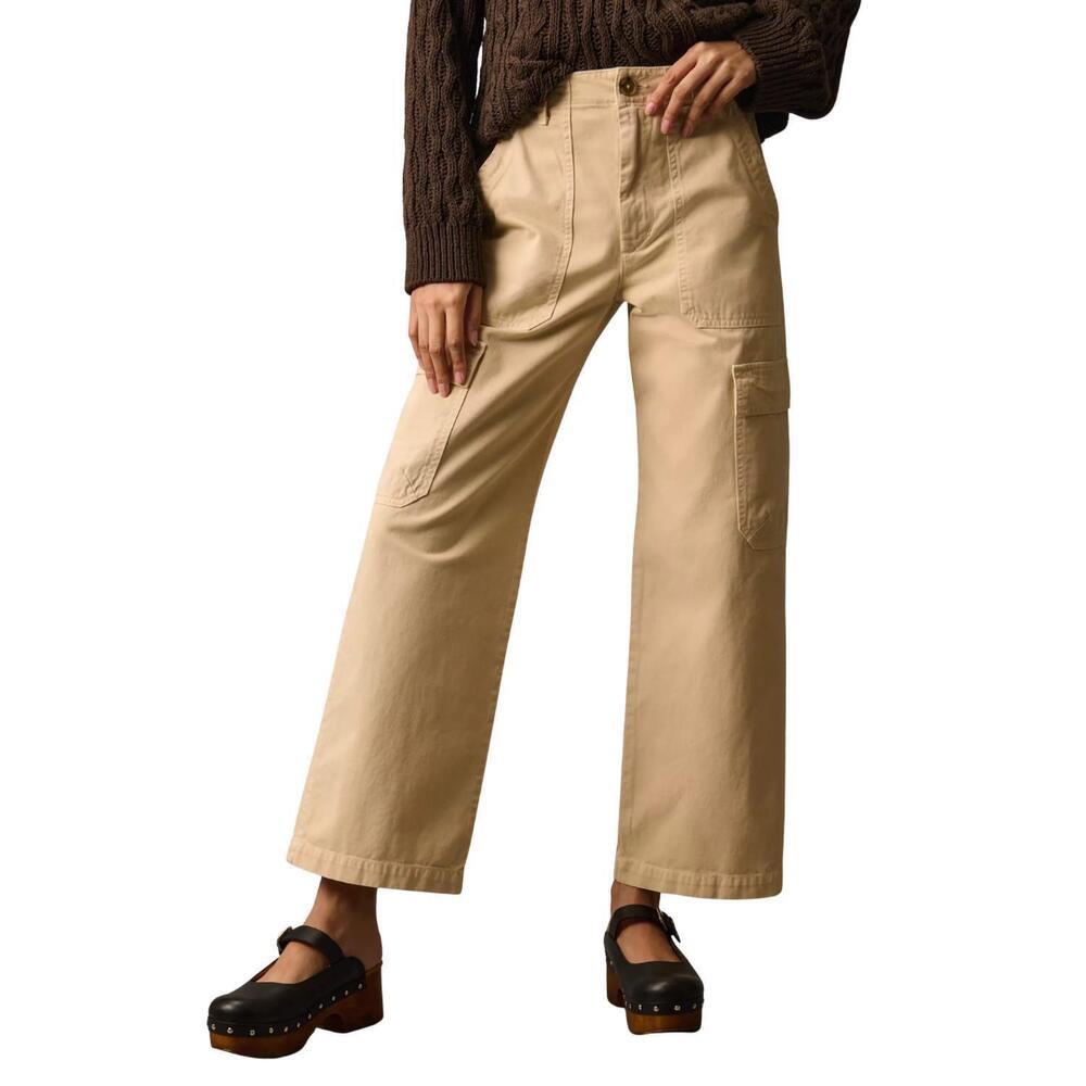 NEW VELVET BY GRAHAM & SPENCER makayla cargo pant in shale